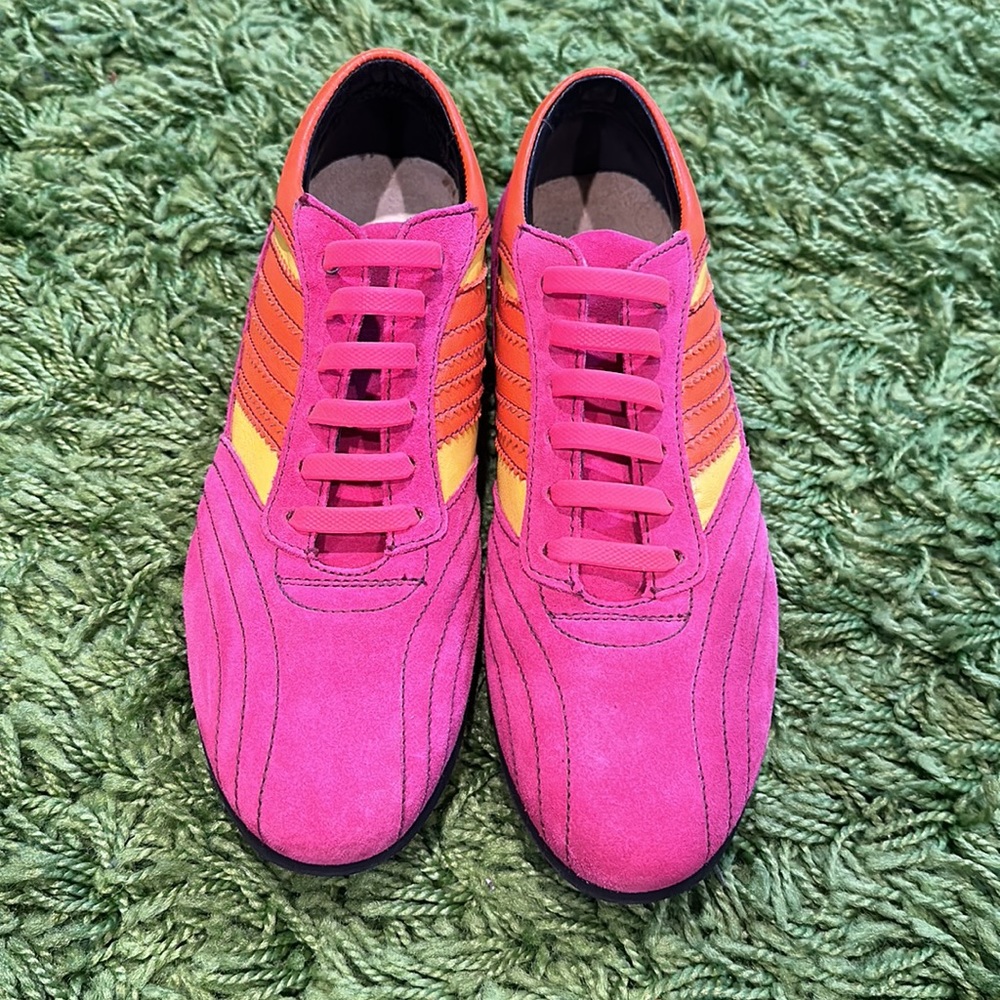 Dolce and Gabbana Pink Sneakers - Picture 3 of 5